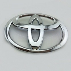 Эмблема на капот Toyota 130*190